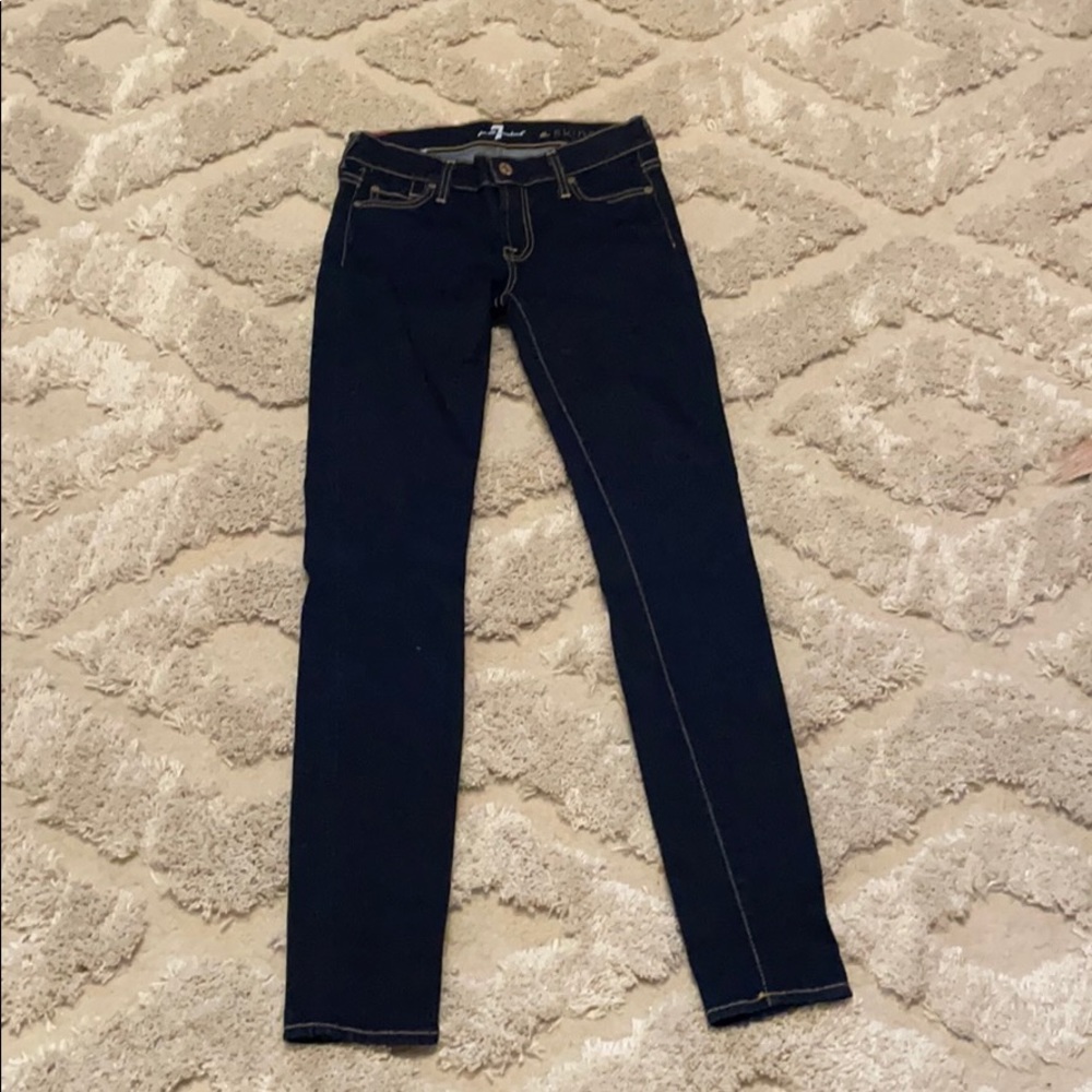 7 for all mankind The Skinny Jeans